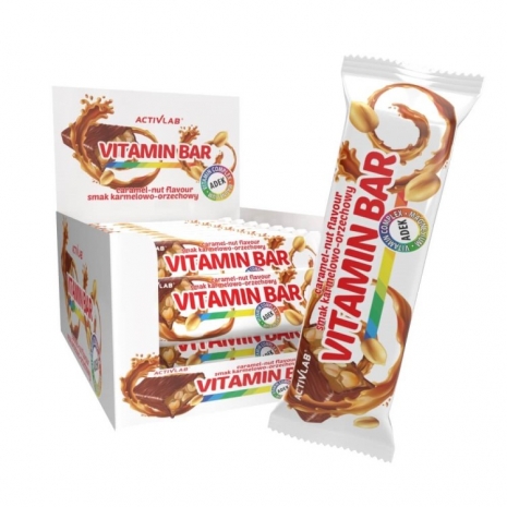 24x Vitamin Bar 40g